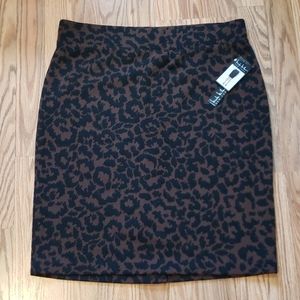 New! Nicole Miller Lg,  Cheetah